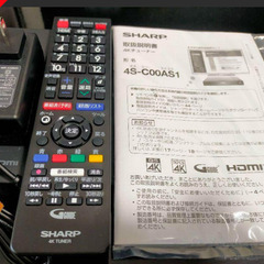SHARP 4S-C00AS1 4Kチューナー