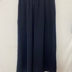 ハニーズ　ガウチョ　ワイドパンツ　LL