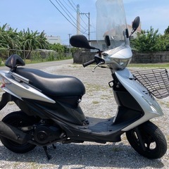 アドレスＶ125Ｓ　条件付き値引きあり