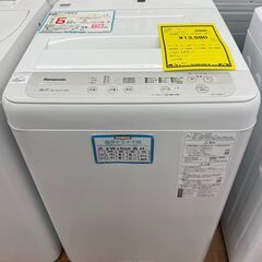 6ヶ月保証付き！！　洗濯機　パナソニック　NA-F60B13　2...