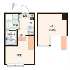 【新築 賃料7.2万円！！】都営新宿線 東瑞江徒歩8分‼️ガスキッチン,バス・トイレ別,温水洗浄便座,浴室乾燥機,ロフト,宅配ボックス,モニター付きインターホンなど設備⭕️ - 江戸川区