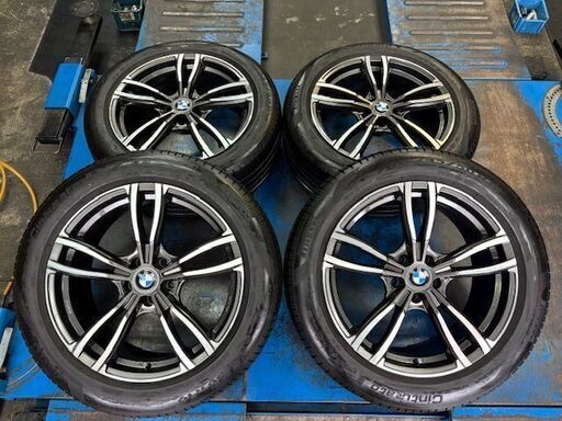 美品 BMW X3,X4(G01,G02)用 OZ MSW73　19インチ 美品 BMW X3,X4(G01,G02)用 OZ MSW73 19インチ - メルカリ