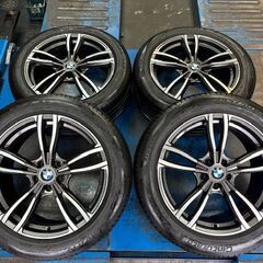 美品 BMW X3,X4(G01,G02)用 OZ MSW73　...