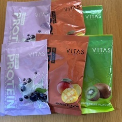 ホエイプロテイン　VITAS 6個セット