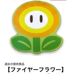 マリオ フラワー マット