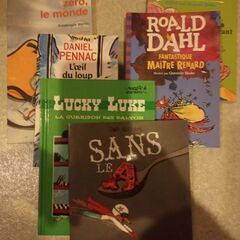 フランス語の子供の雑誌、本/Livres français po...