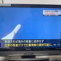 テレビ SHARP LC-32DX3の画像