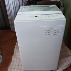 ニトリ洗濯機2022年製、6㎏