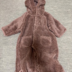 ベビー　もこもこ上着　60cm