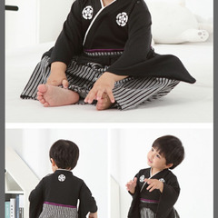ラジェム　ベビー服　袴　80の画像