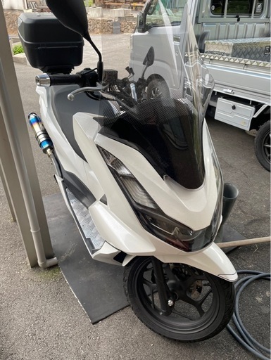 PCX125 JK05 走行2000km台