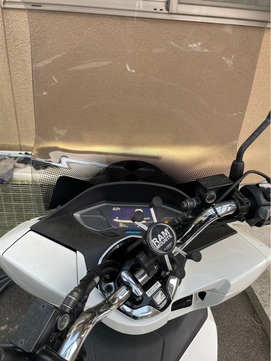 PCX125 JK05 走行2000km台 (kuma) 緑井のホンダの中古あげます・譲り
