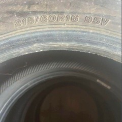 215/60R16,2019年, ブリヂストン,4本の画像
