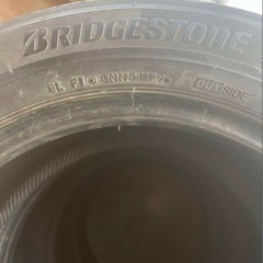 215/60R16,2019年, ブリヂストン,4本の画像