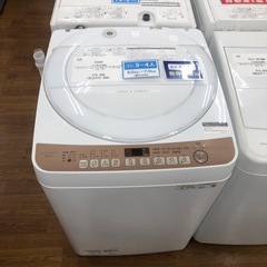 シャープ 全自動洗濯機　ES-T713-T【トレファク川越】