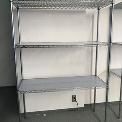 ルミナス　スチールラック　3段　120cm★1