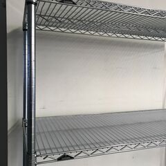 ルミナス　スチールラック　3段　120cm★1の画像