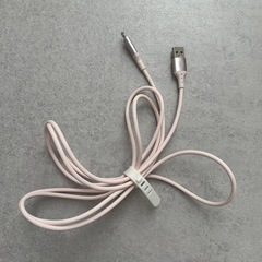 先着順❗️シリコンiphoneケーブル 2M