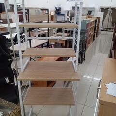 ★ジモティ割あり★  ラック ナチュラルブラウン H169×D4...
