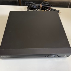 GREEN HOUSE DVDプレーヤー JT3-823K リモコン付属 動作確認済 中古品 ③の画像
