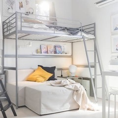 【IKEA】 現行品 
二段ベットの画像
