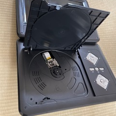ポータブル 　テレビDVDの画像