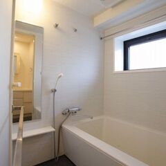 【港区★特集】都営三田線/三田駅 歩7分　ペット可1Kマンション⭐️オートロック 室内洗濯置、シューズボックス システムキッチン、南向き、角住戸 温水洗浄便座、エレベーター、洗面所独立 洗面化粧台、2口コンロ、駐輪場 − 東京都