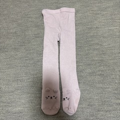 ベビータイツ　秋冬　75cm