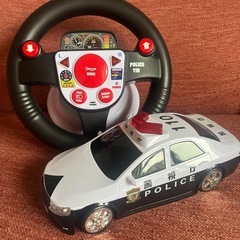 
おもちゃ　パトカー　ラジコン
