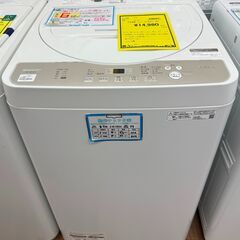 6ヶ月保証付き！！　洗濯機　シャープ　ES-GE5FJ　2021...