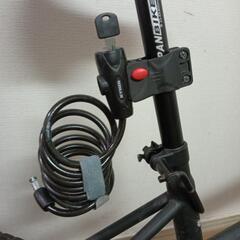 折りたたみ自転車20インチの画像