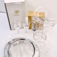 直接引き取り5%OFF　未使用品 YANASE ワイン道具5点セ...