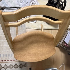 カトージ　ベビーチェアの画像