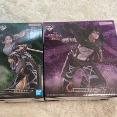 新品 進撃の巨人 フィギュア 一番くじ

