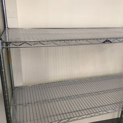 ルミナス　スチールラック　3段　120cmの画像