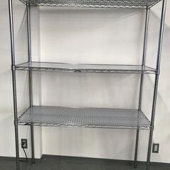 ルミナス　スチールラック　3段　120cm