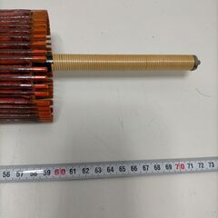 雨傘　和傘　 番傘　伝統工芸　昭和レトロ　ディスプレイ　　和小物　250529-5Y　の画像