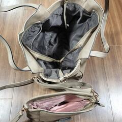 新品未使用　トートバッグ・ショルダーバッグセットの画像
