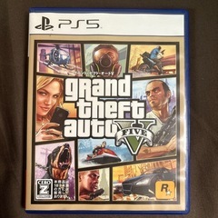 グランド・セフト・オート5 グラセフ ps5
