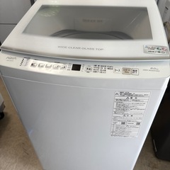 2023年　アクア   洗濯機　8kg 美品