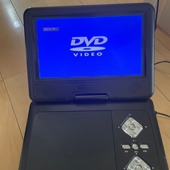 ポータブル 　テレビDVDの画像