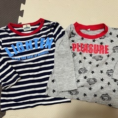 90サイズ ロンT 長袖 男の子 車 easyfreak べべ ...