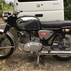 商談中　HONDA CB72 タイプ１　の画像