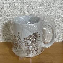 【スクエニカフェ限定書き下ろしデザイン・新品未使用】オクトパストラベラー2 マグカップの画像