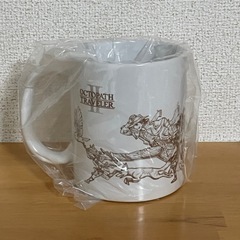 【スクエニカフェ限定書き下ろしデザイン・新品未使用】オクトパスト...
