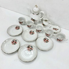 直接引き取り5%OFF　未使用品 美濃焼 ティーセットまとめて1...
