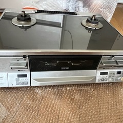 リンナイ  ラクシエ　プライム　ガステーブル　ガスコンロ　タイマ...