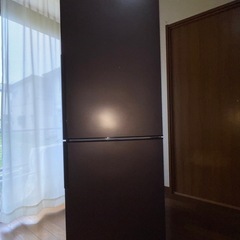SHARP ダークグレー 2ドア冷蔵庫