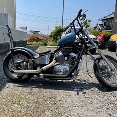 スティード400 リヤホイール