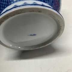 2505-874 壺 ツボ 中にへそくり入れるのもアリ‼️の画像